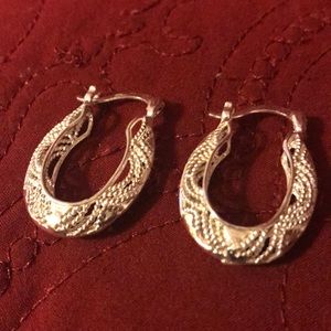Silver 925 earrings
